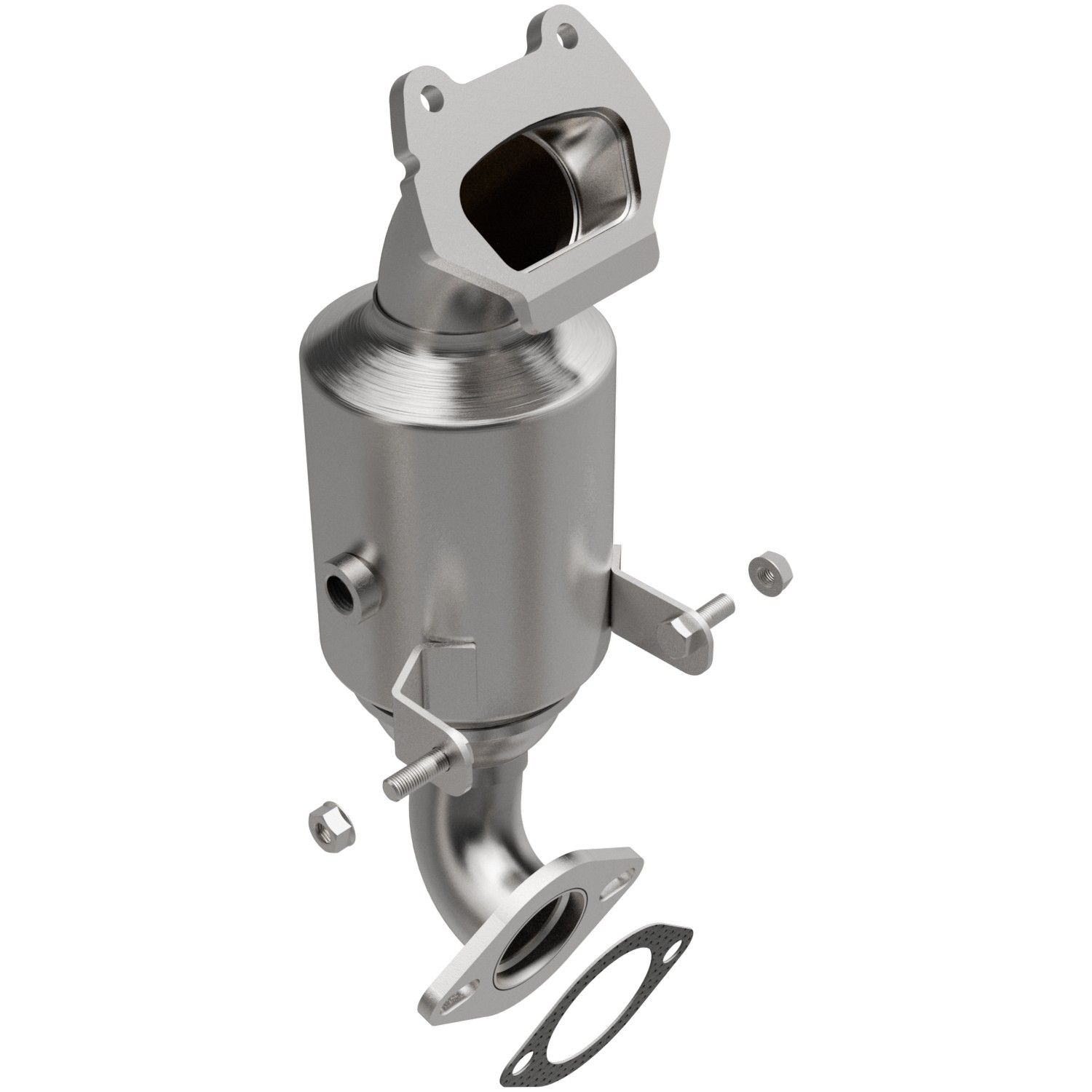 2016, 2015, 2014 Ram ProMaster 2500 1500 Catalytic Converter with Integrated Exhaust Manifo