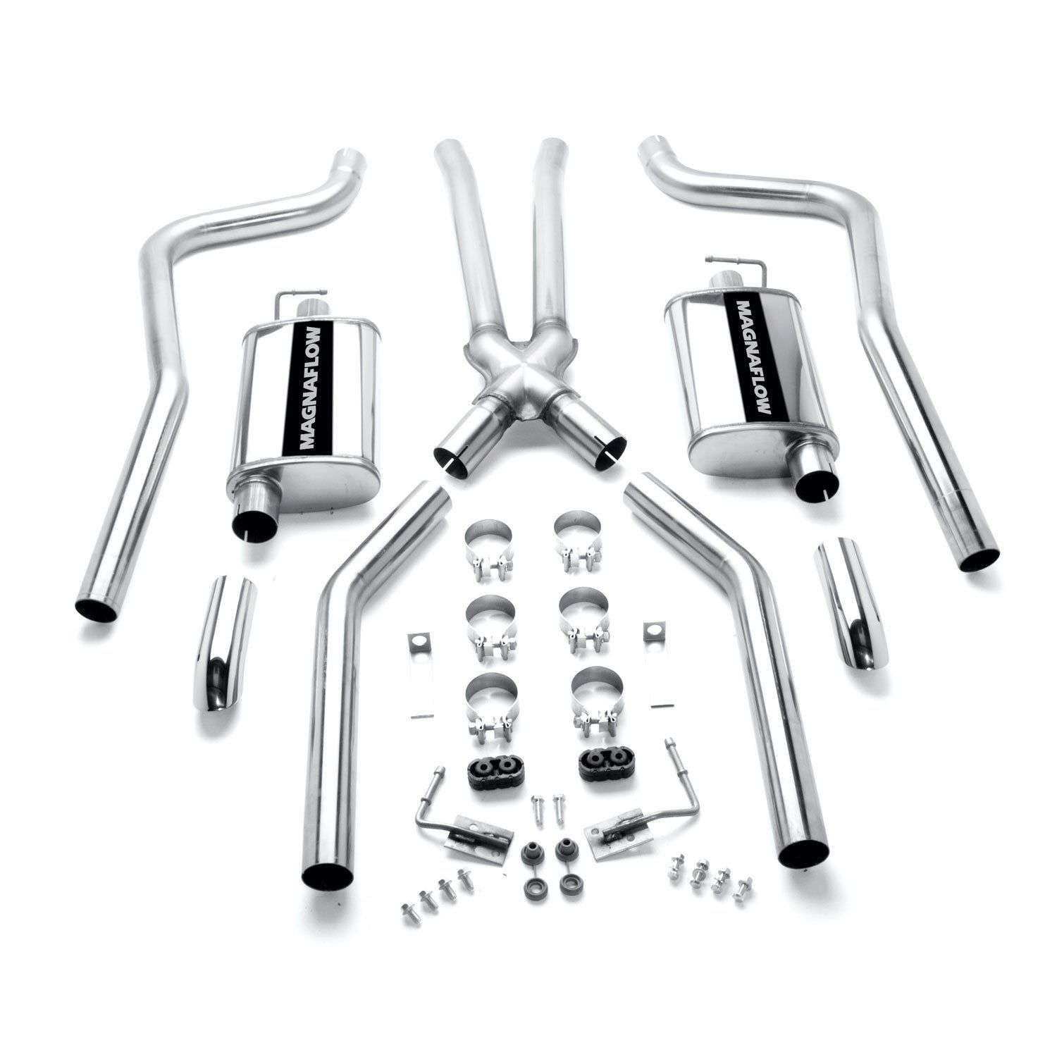 1972, 1971, 1970 Dodge Challenger Exhaust System Kit