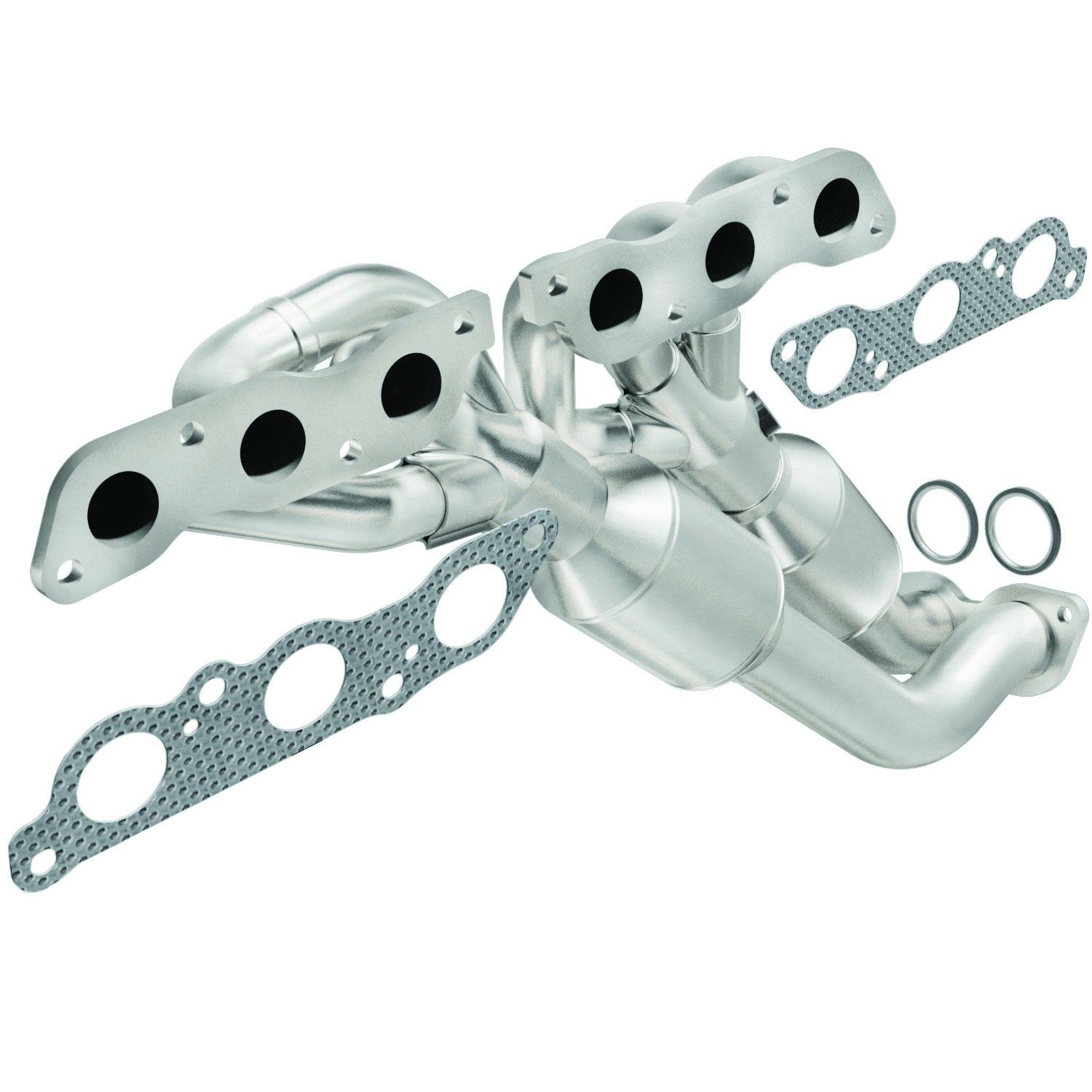 2005, 2004, 2003, 2002, 2001 Lexus IS300 Catalytic Converter with Integrated Exhaust Manifo