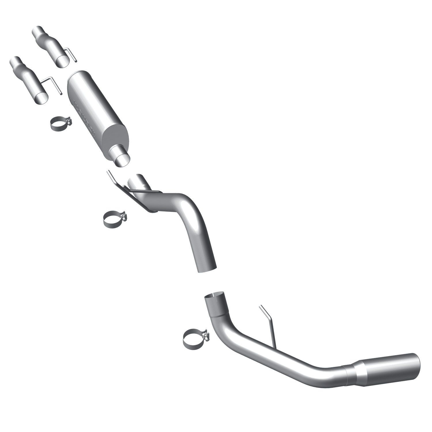 2014, 2013, 2012, 2011 Ford F-150 Exhaust System Kit