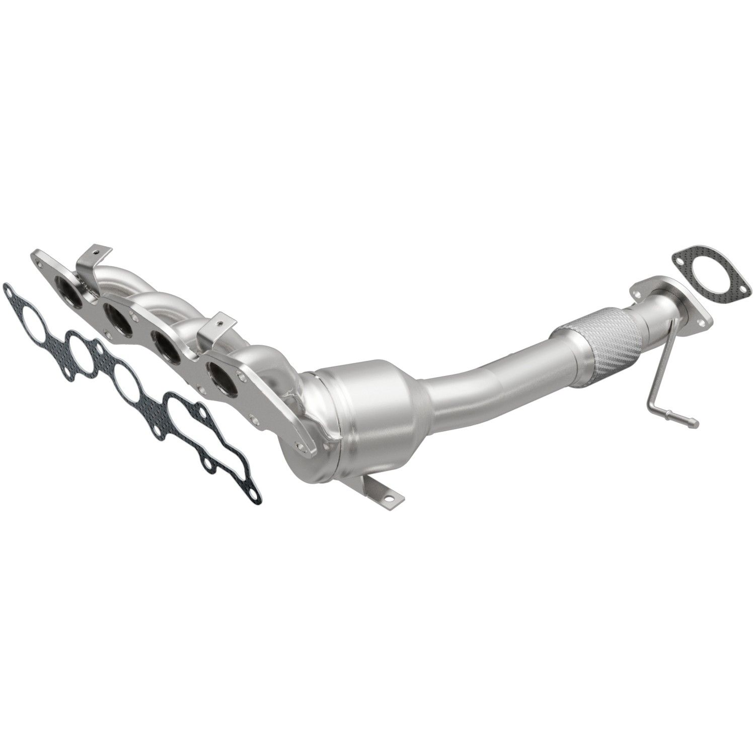 2009, 2008, 2007 Mazda 3 Catalytic Converter with Integrated Exhaust Manifo