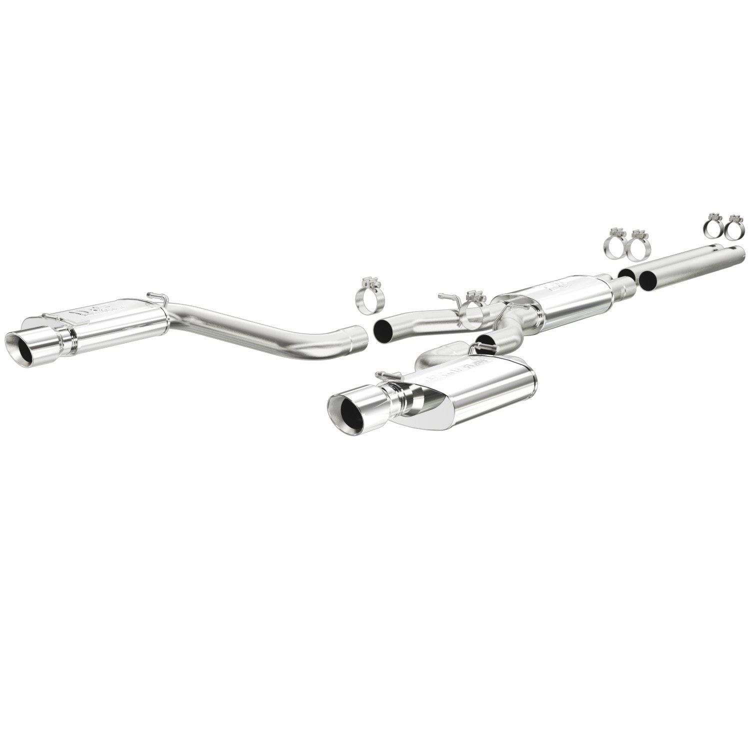 2008, 2007, 2006 Dodge Magnum Exhaust System Kit