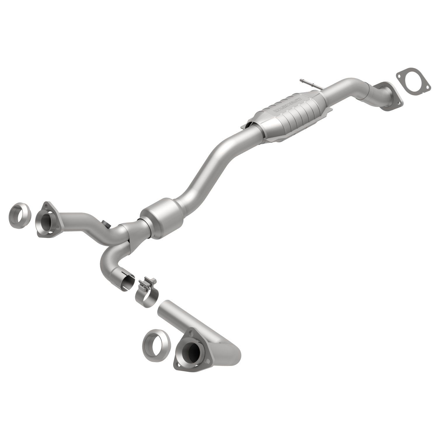 2004, 2003 Chevrolet S10 Catalytic Converter