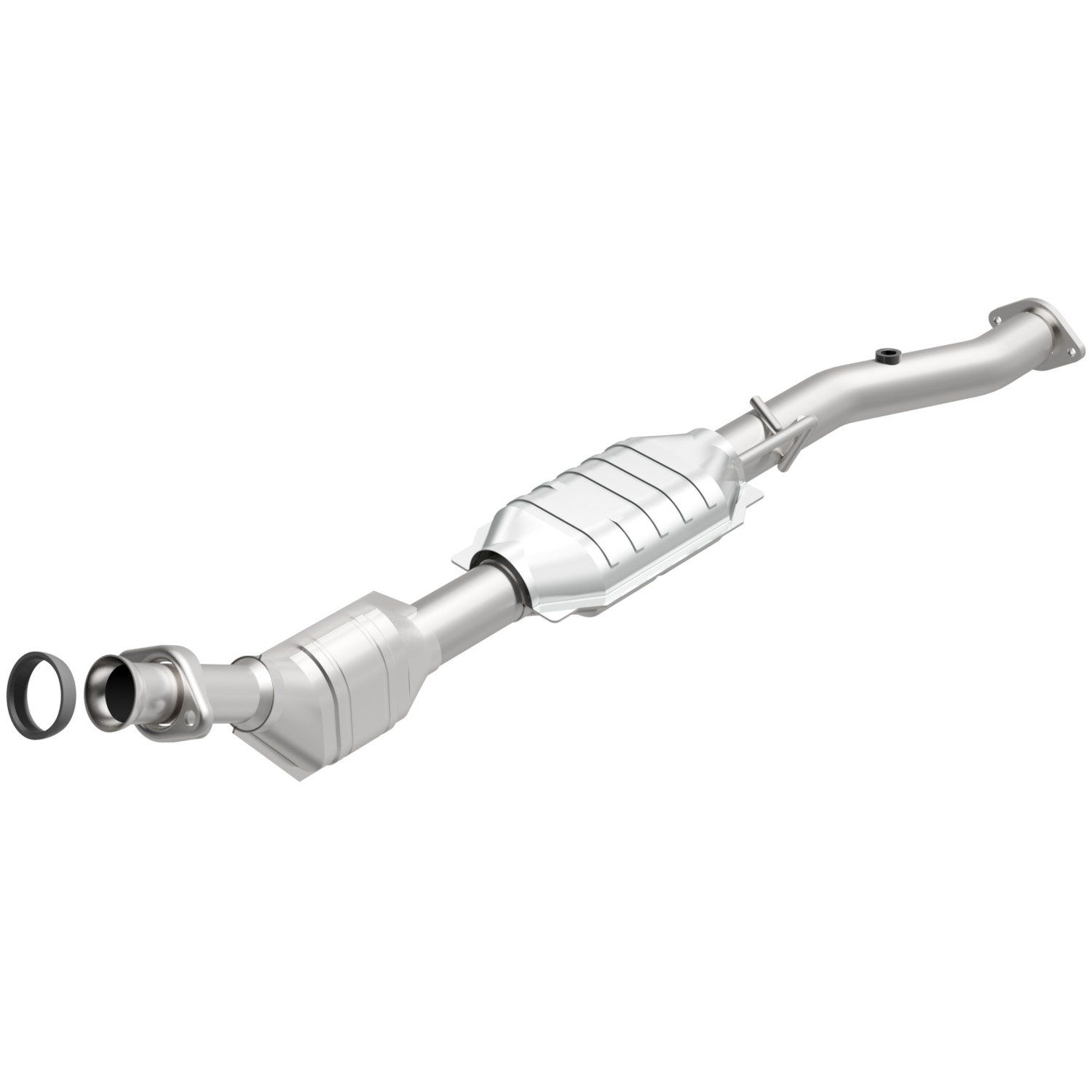 2001, 2000, 1999, 1998 Mazda B2500 Catalytic Converter