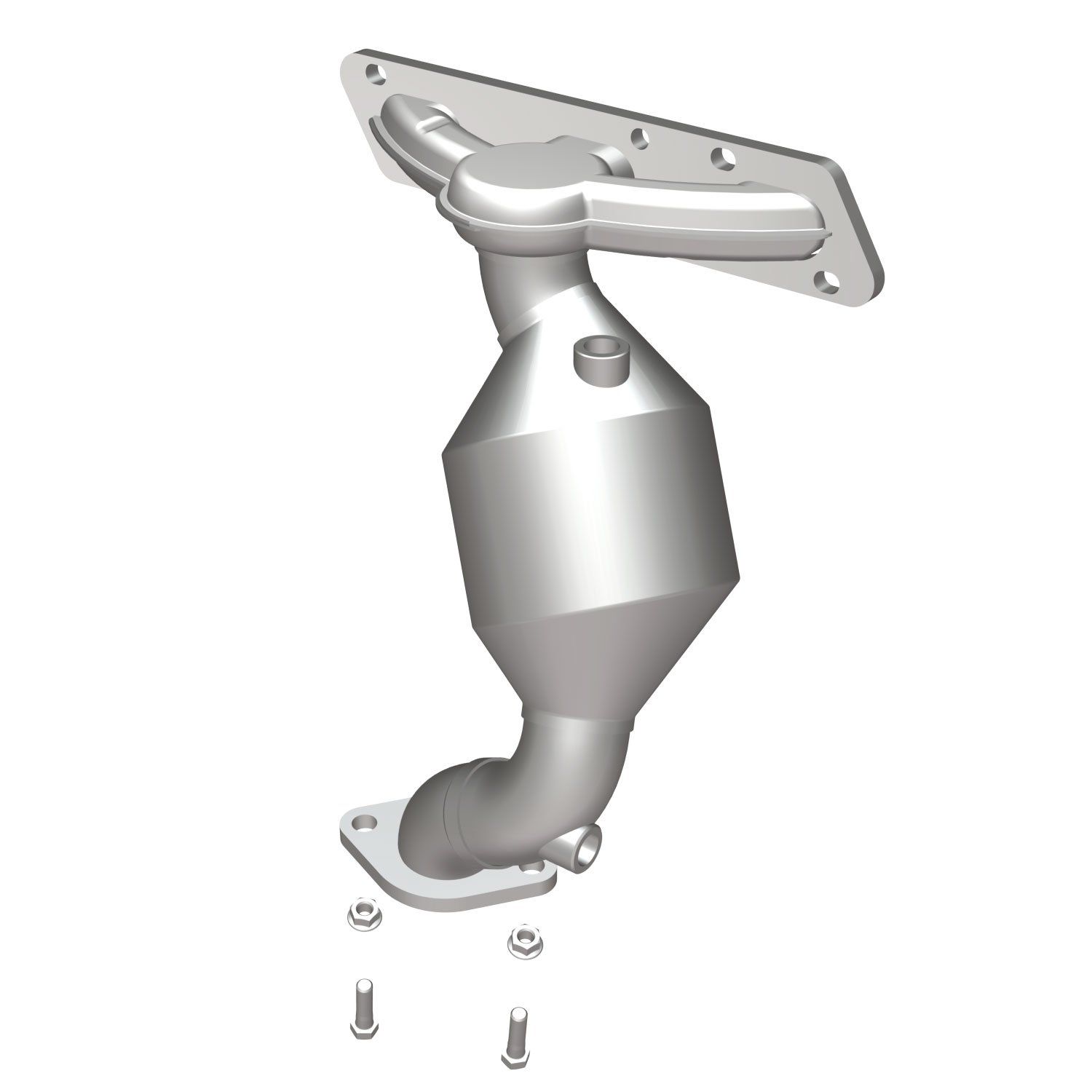 2008, 2007, 2006 Mazda 6 Catalytic Converter with Integrated Exhaust Manifo
