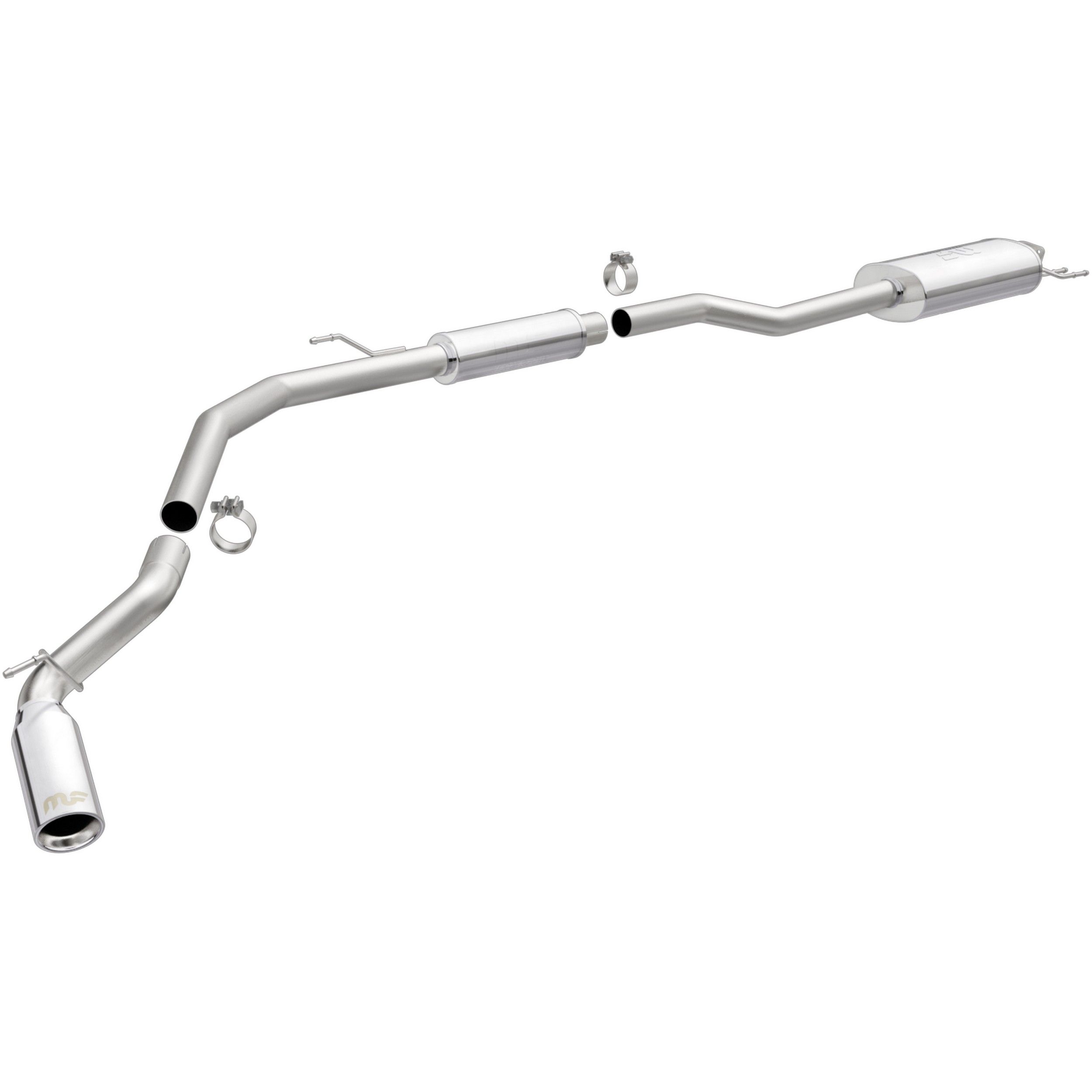 2020, 2019, 2018, 2017 Honda Ridgeline Exhaust System Kit