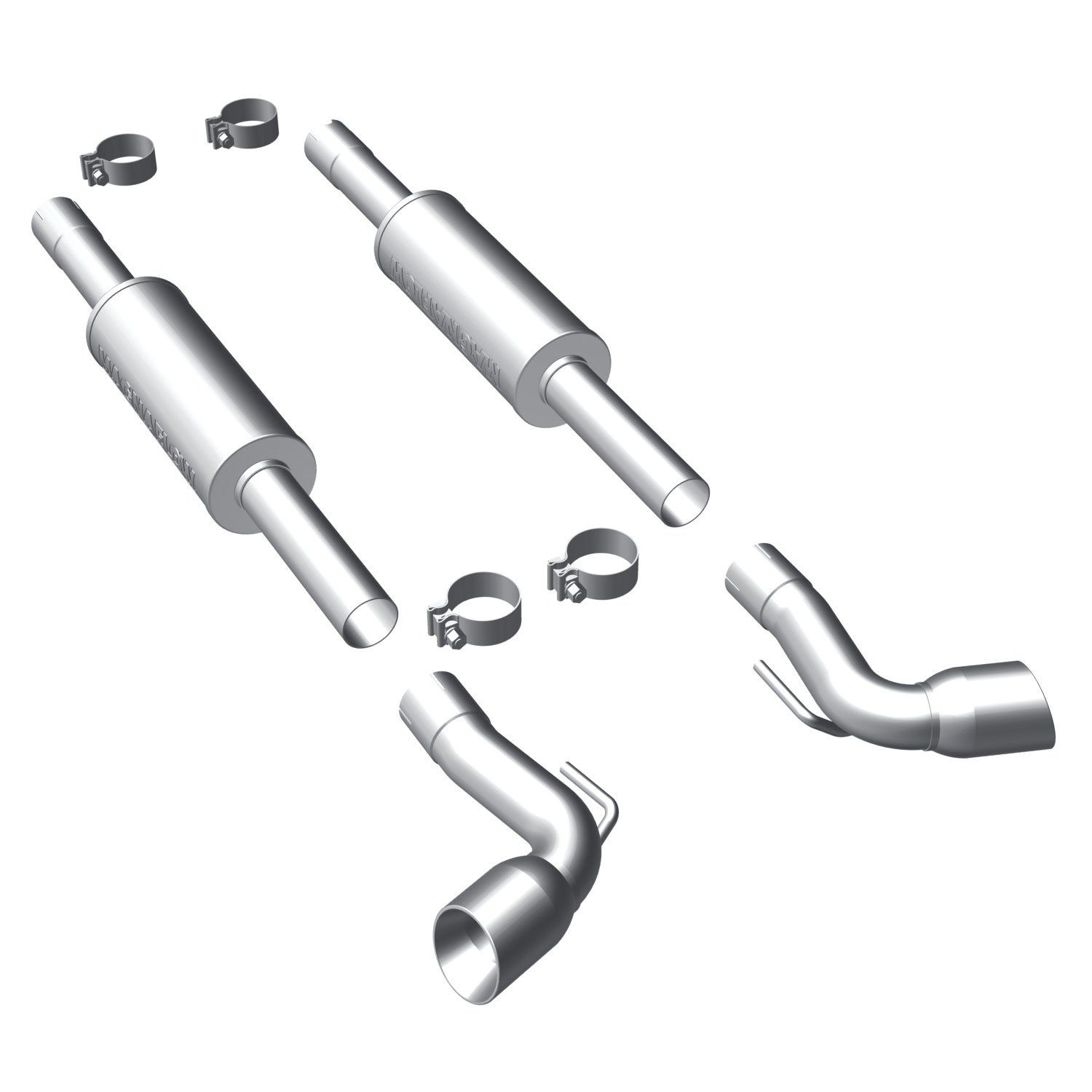 2010, 2009, 2008, 2007, 2006, 2005, 2004, 2003 Dodge Viper Exhaust System Kit
