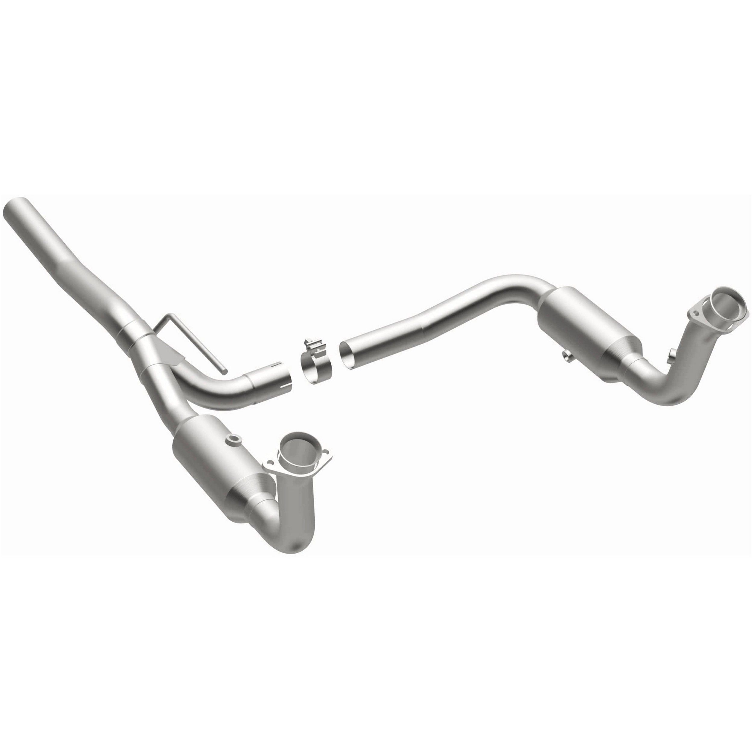 2008, 2007 Dodge Nitro Catalytic Converter