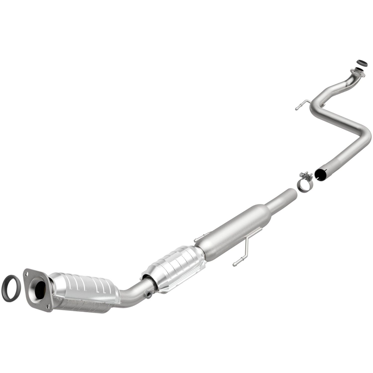 2012, 2011, 2010, 2009, 2008 Scion xD Catalytic Converter