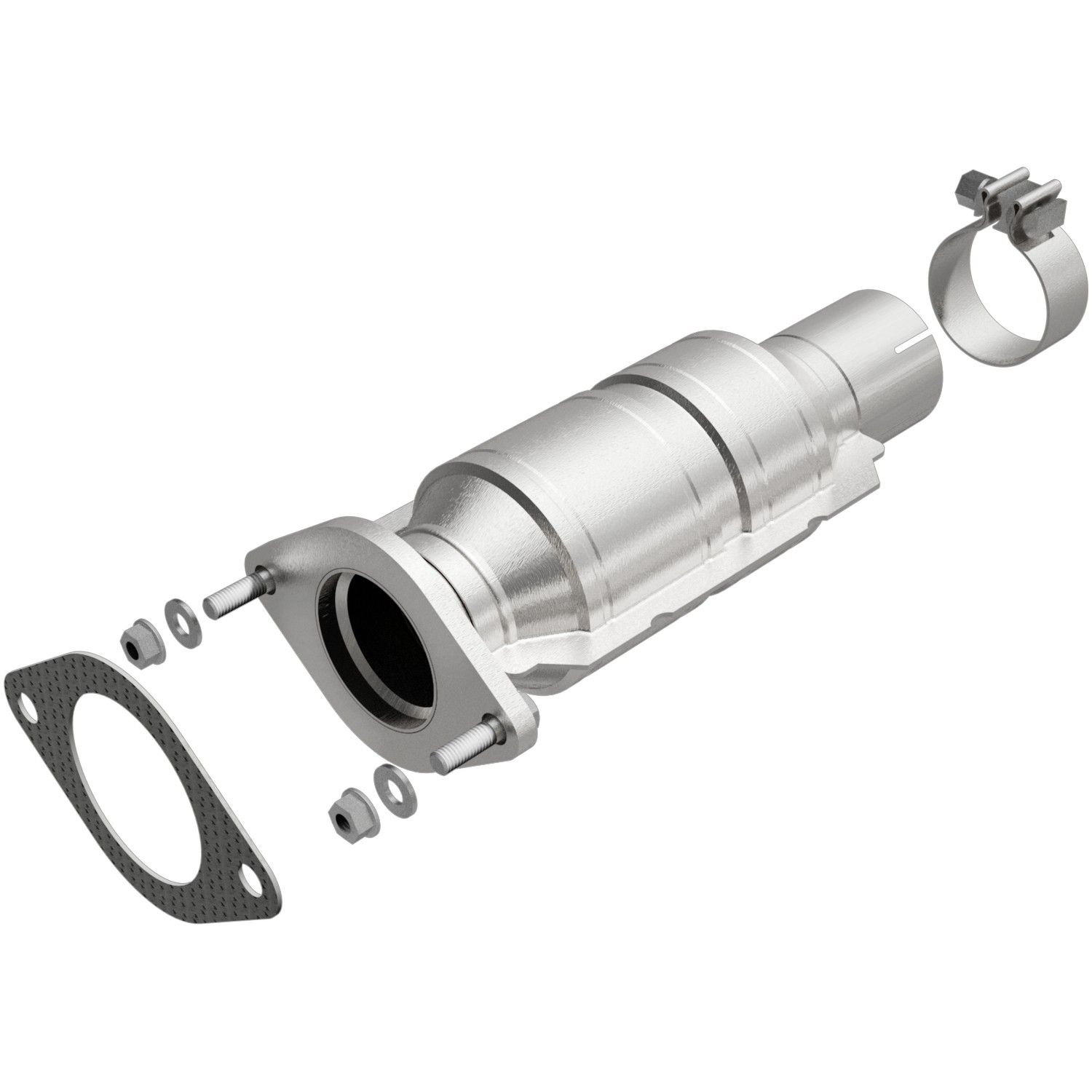 2011 Saab 9-4X Catalytic Converter