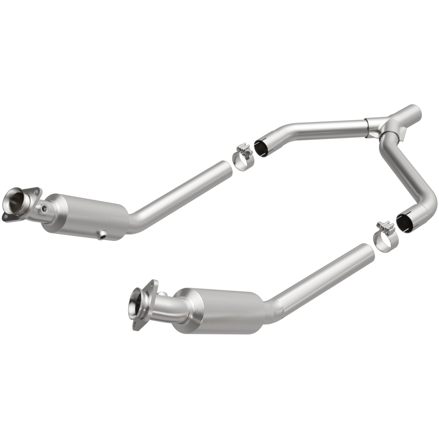 2006, 2005 Ford Mustang Catalytic Converter