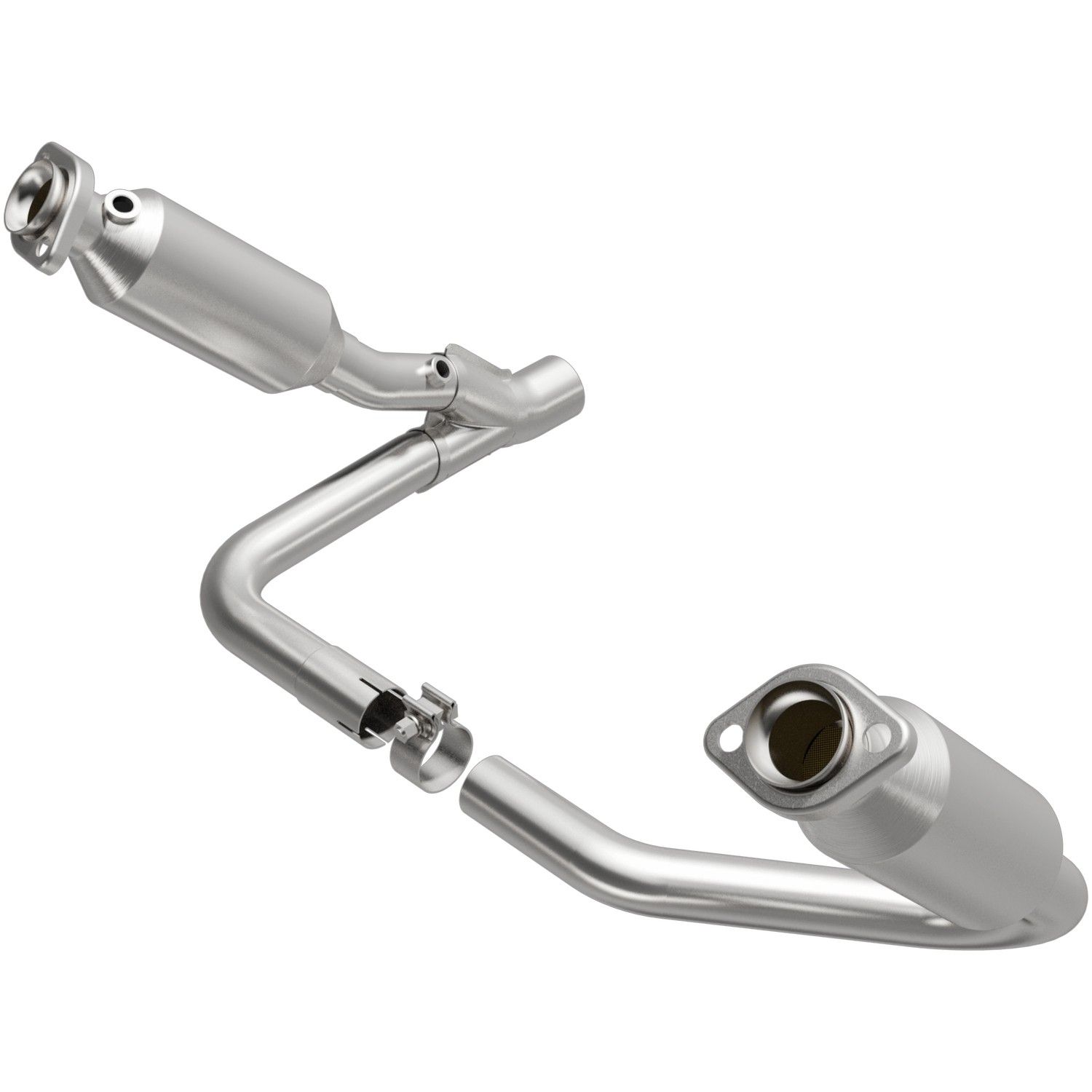 2008, 2007 Dodge Durango Catalytic Converter