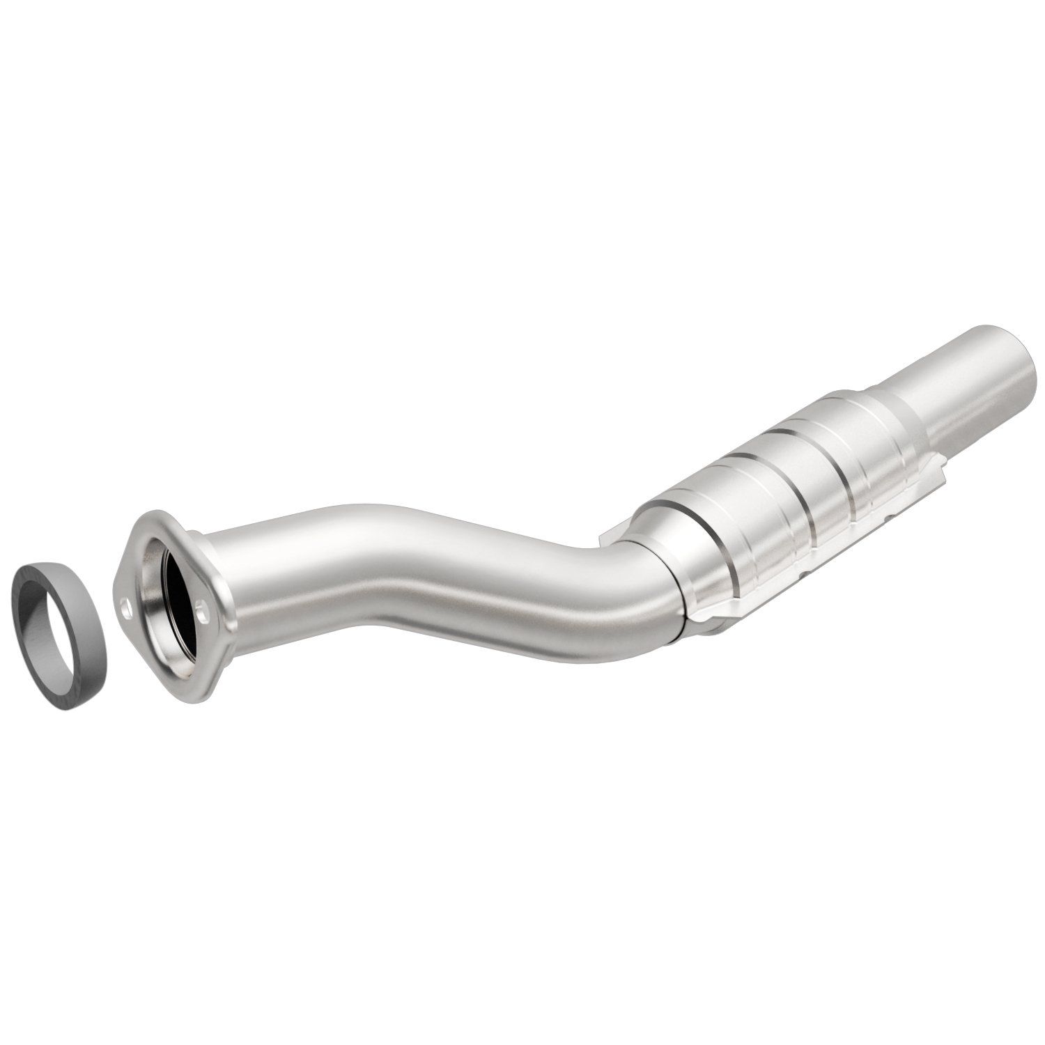 2009, 2008 Dodge Caliber Catalytic Converter
