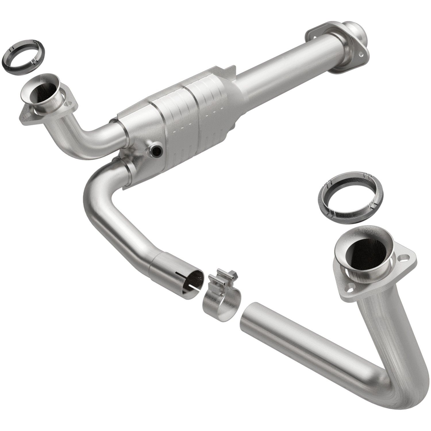 1995, 1994 Chevrolet C2500 Catalytic Converter