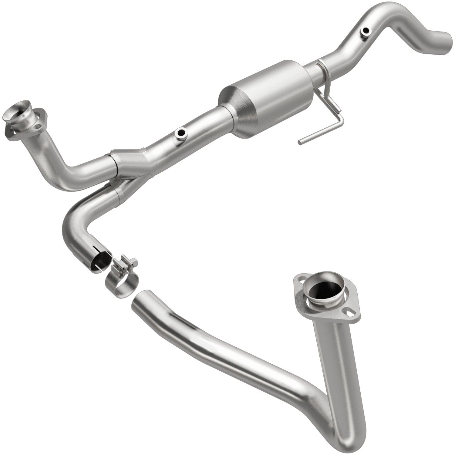 2001, 2000 Dodge Durango Catalytic Converter