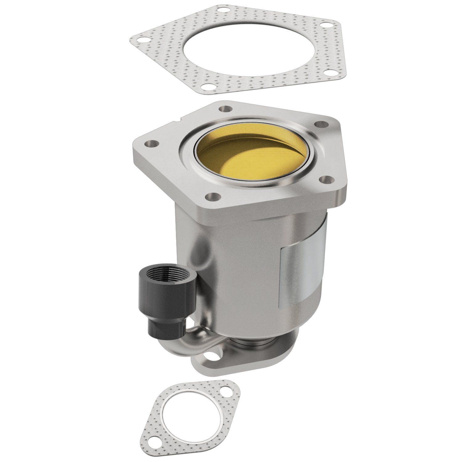 1989, 1988, 1987, 1986 Hyundai Excel Catalytic Converter
