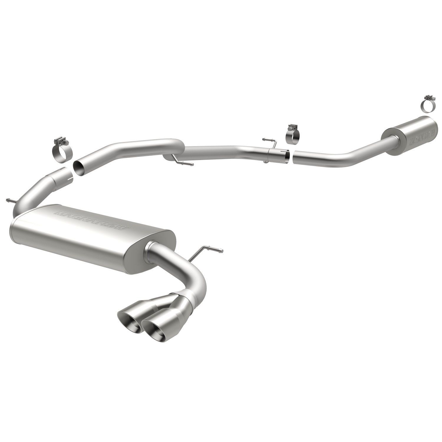 2018, 2017, 2016, 2015, 2014, 2013, 2012 Ford Focus Exhaust System Kit