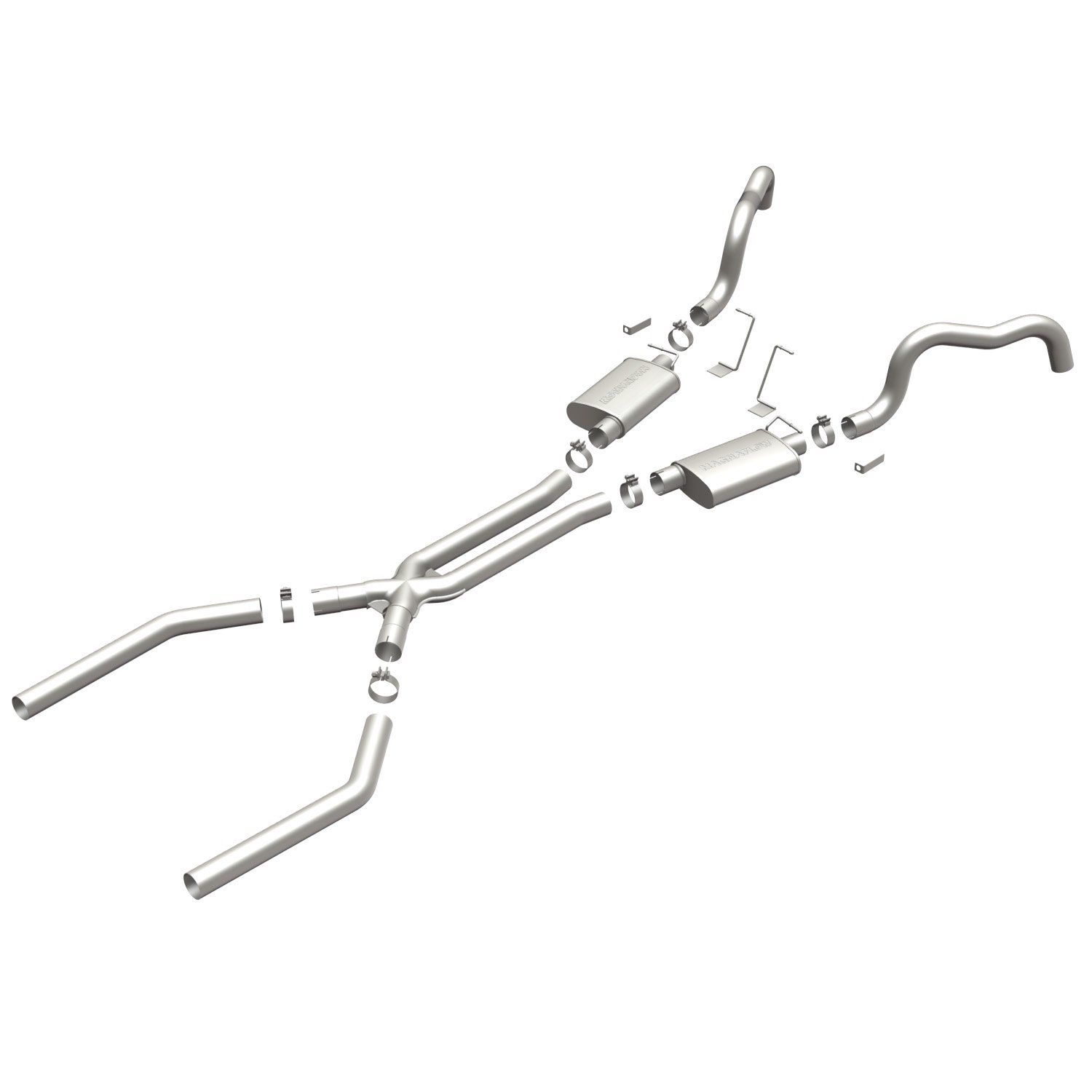 1968 Chevrolet Chevy II Exhaust System Kit