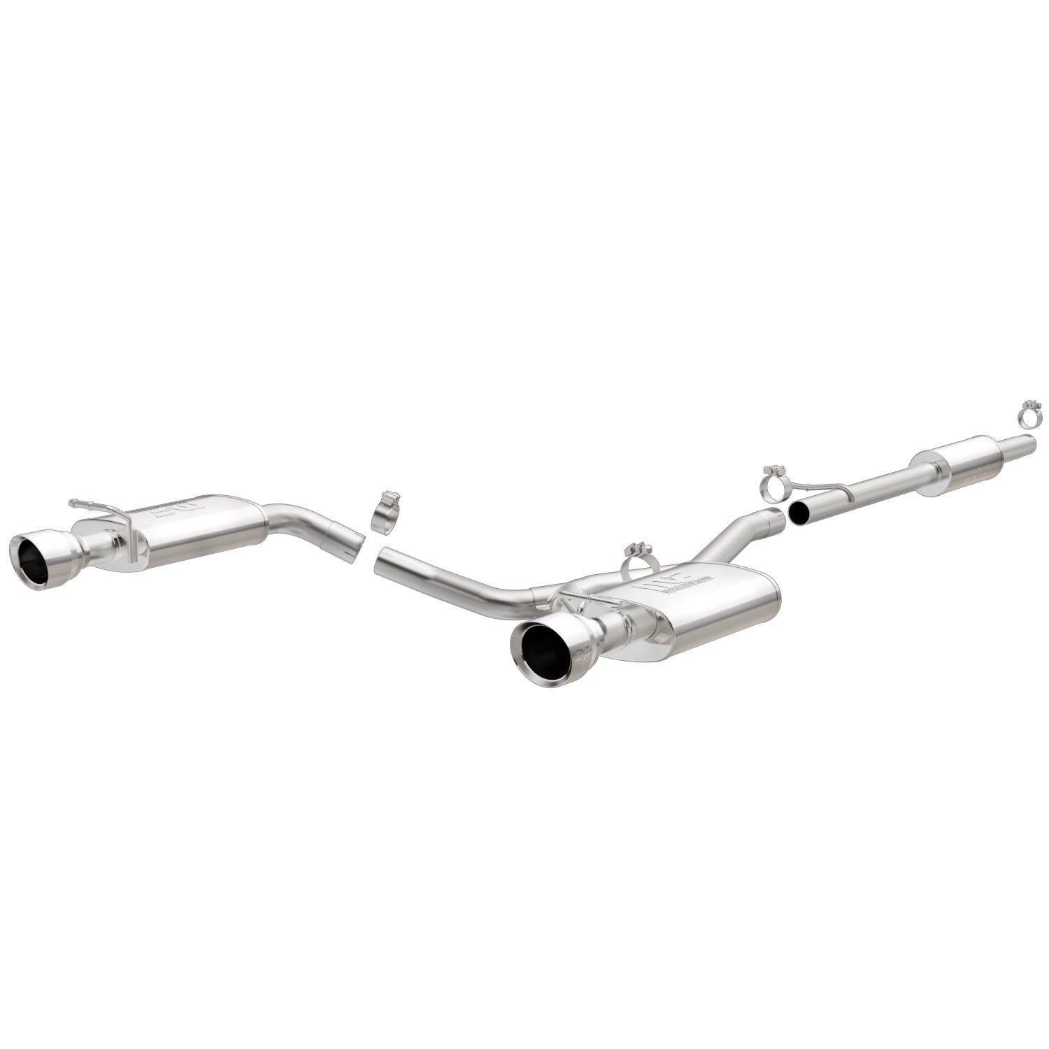 2019, 2018, 2017, 2016 Ford Explorer Exhaust System Kit