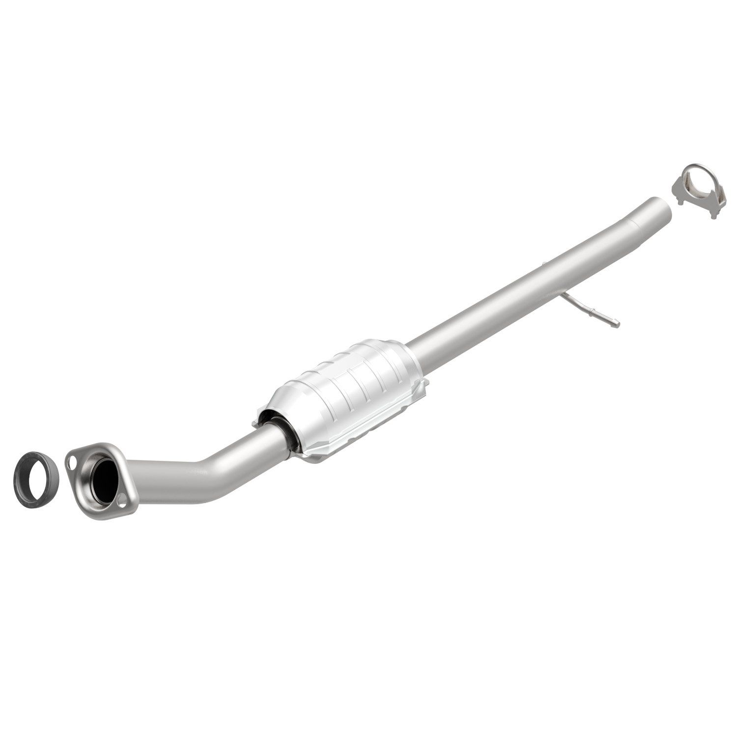 2014, 2013, 2012, 2011 Mazda 2 Catalytic Converter