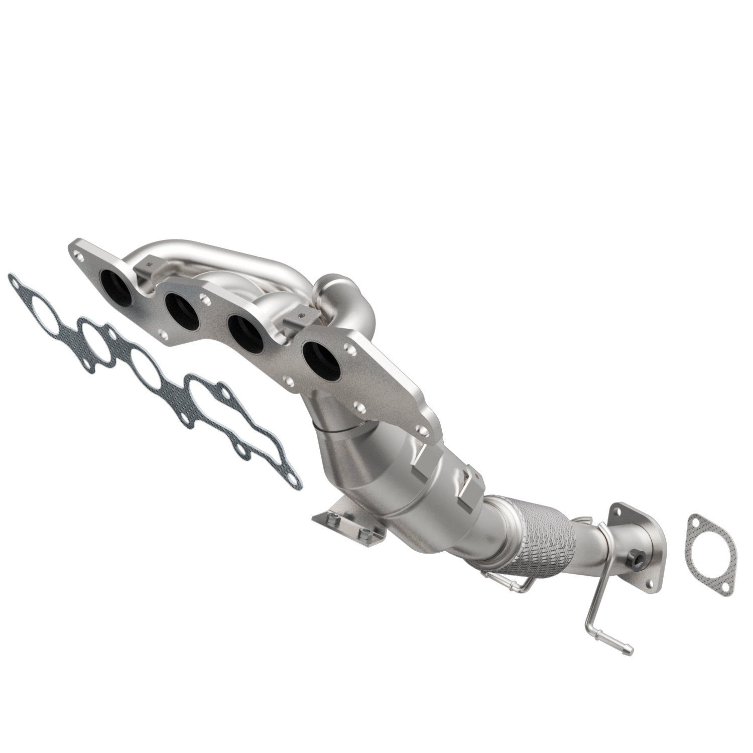 2013, 2012, 2011, 2010 Mazda 3 Catalytic Converter with Integrated Exhaust Manifo