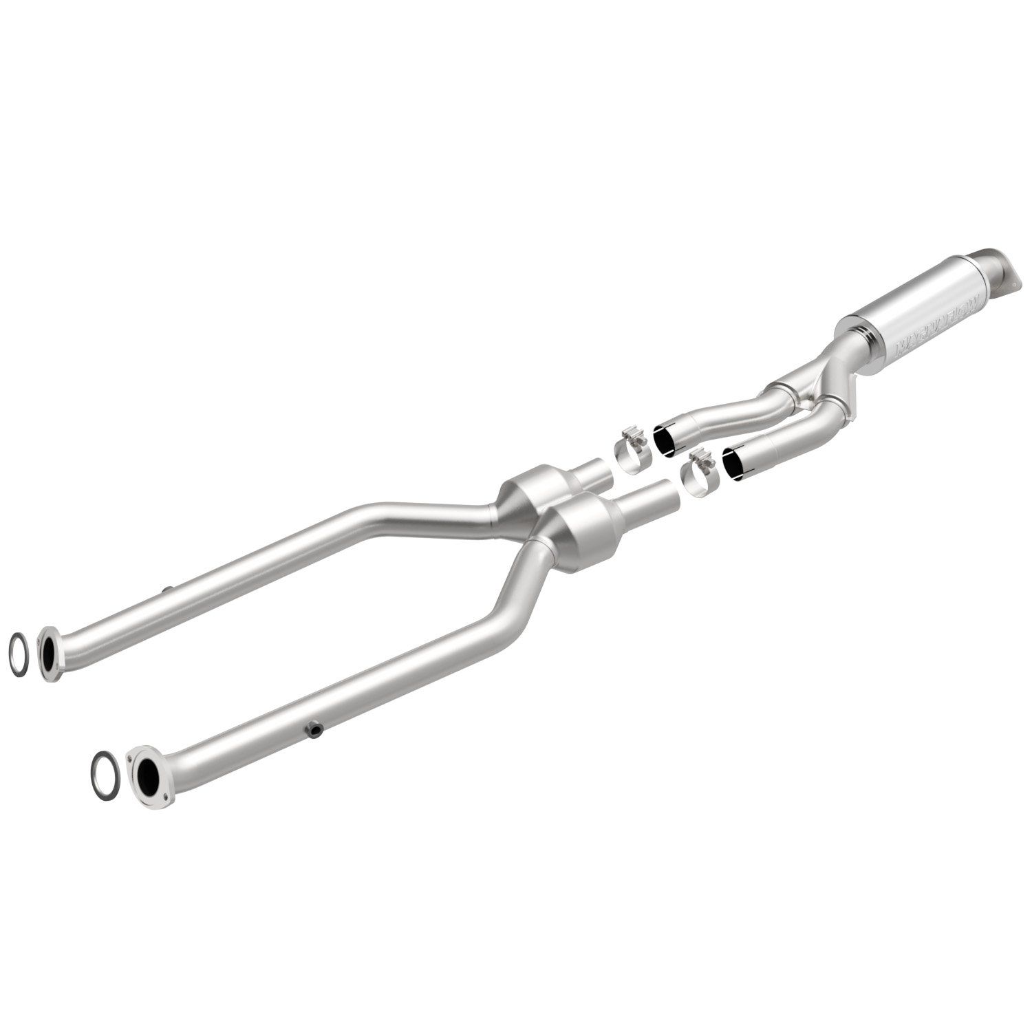 2014, 2013, 2012, 2011, 2010, 2009, 2008 Lexus IS F F Catalytic Converter