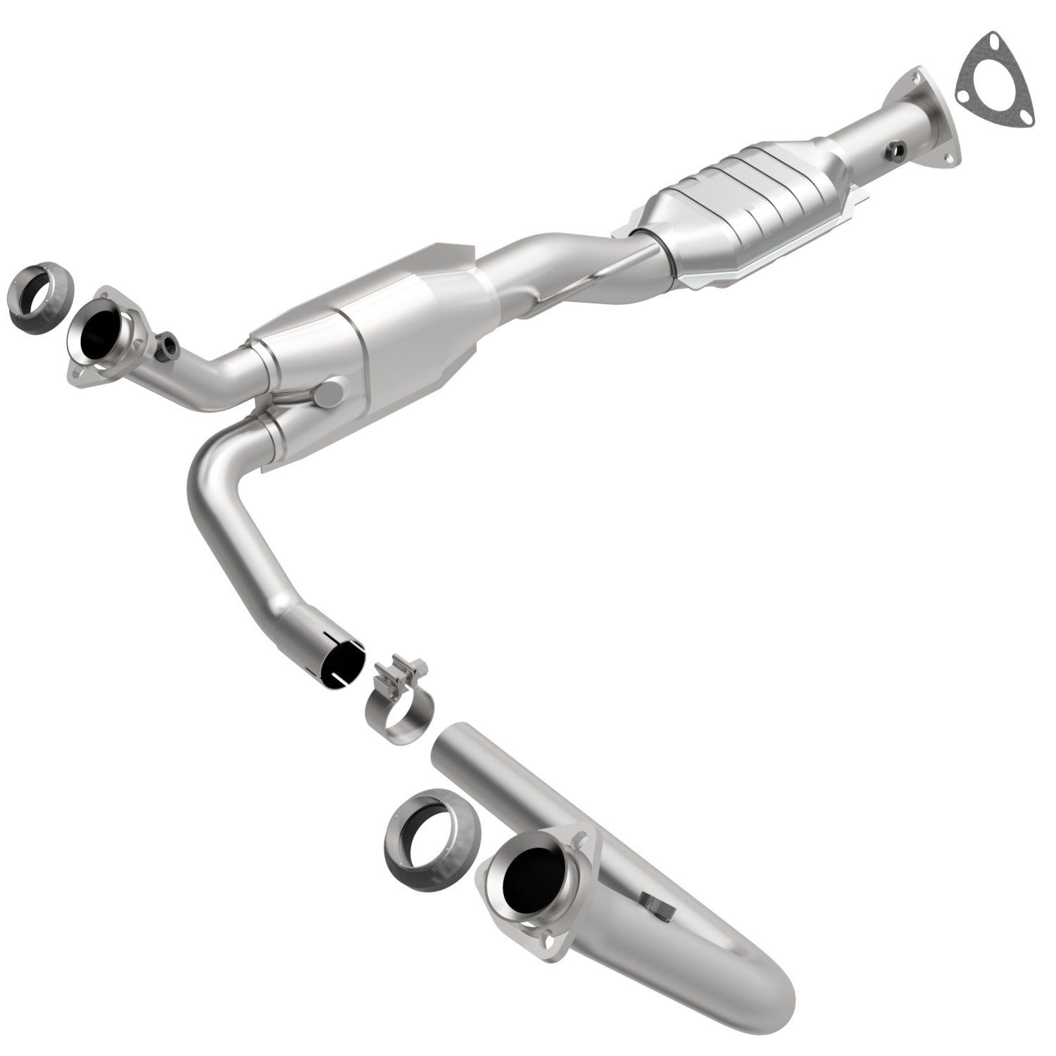 2005, 2004, 2003, 2002, 2001, 2000 Chevrolet Astro Catalytic Converter