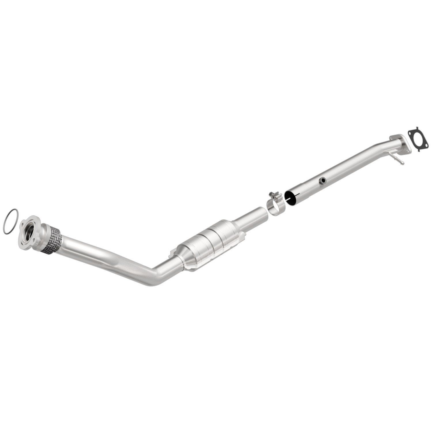 2005, 2004 Pontiac Aztek Catalytic Converter