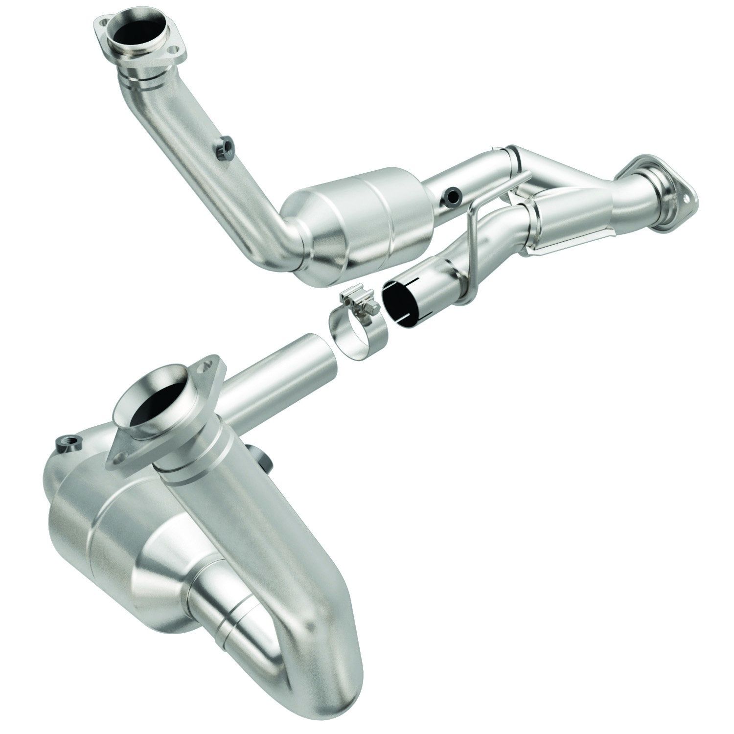 2010, 2009, 2008, 2007, 2006 Jeep Commander Catalytic Converter