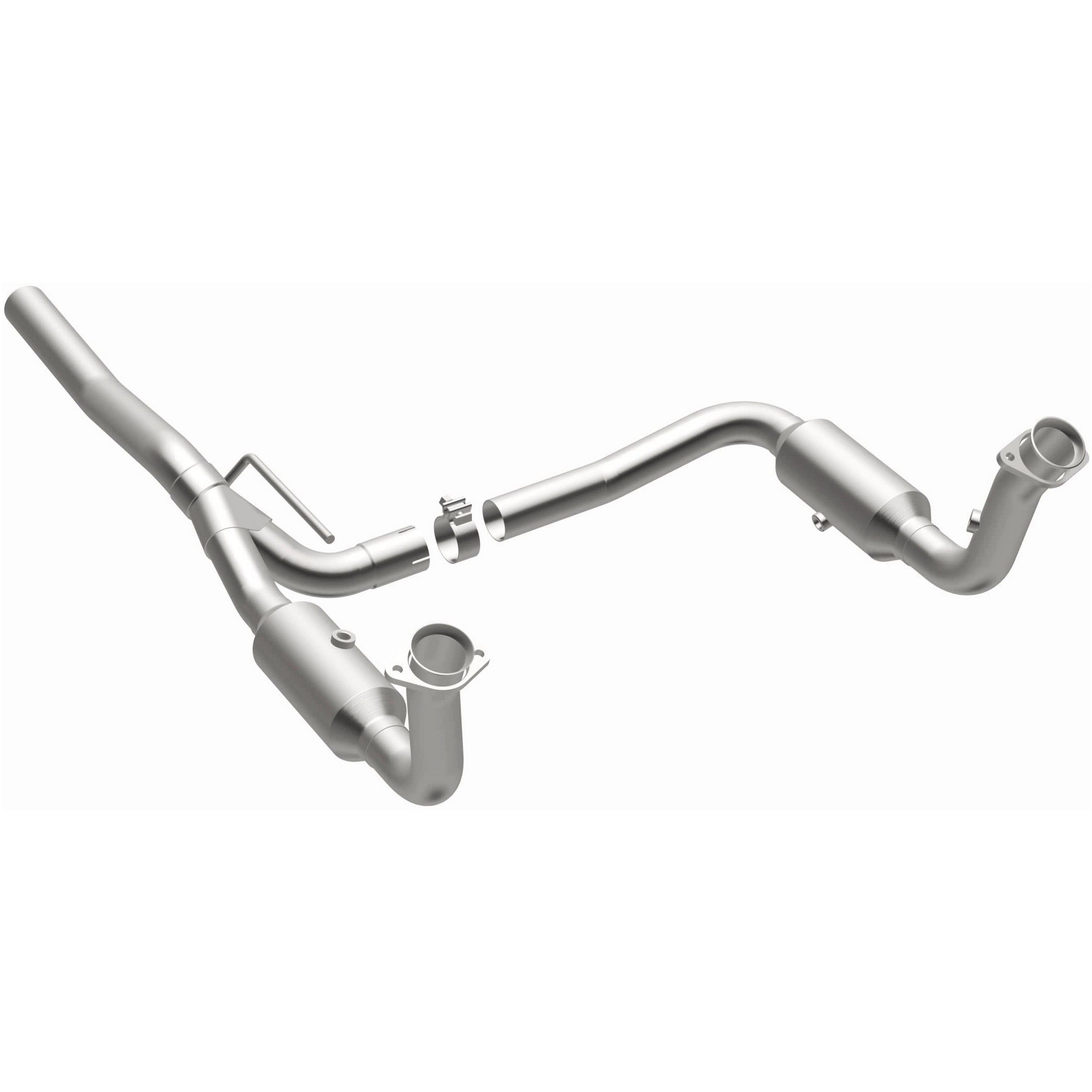 2011, 2010, 2009 Dodge Nitro Catalytic Converter