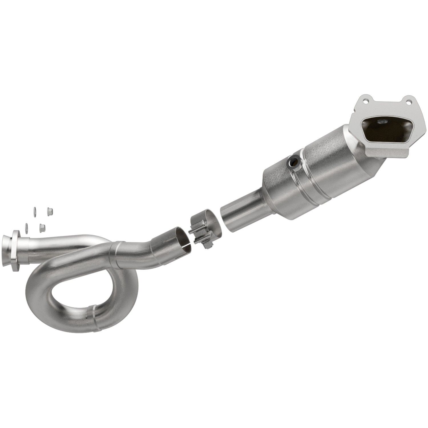 2017, 2016, 2015, 2014, 2013, 2012 Jeep Wrangler Catalytic Converter