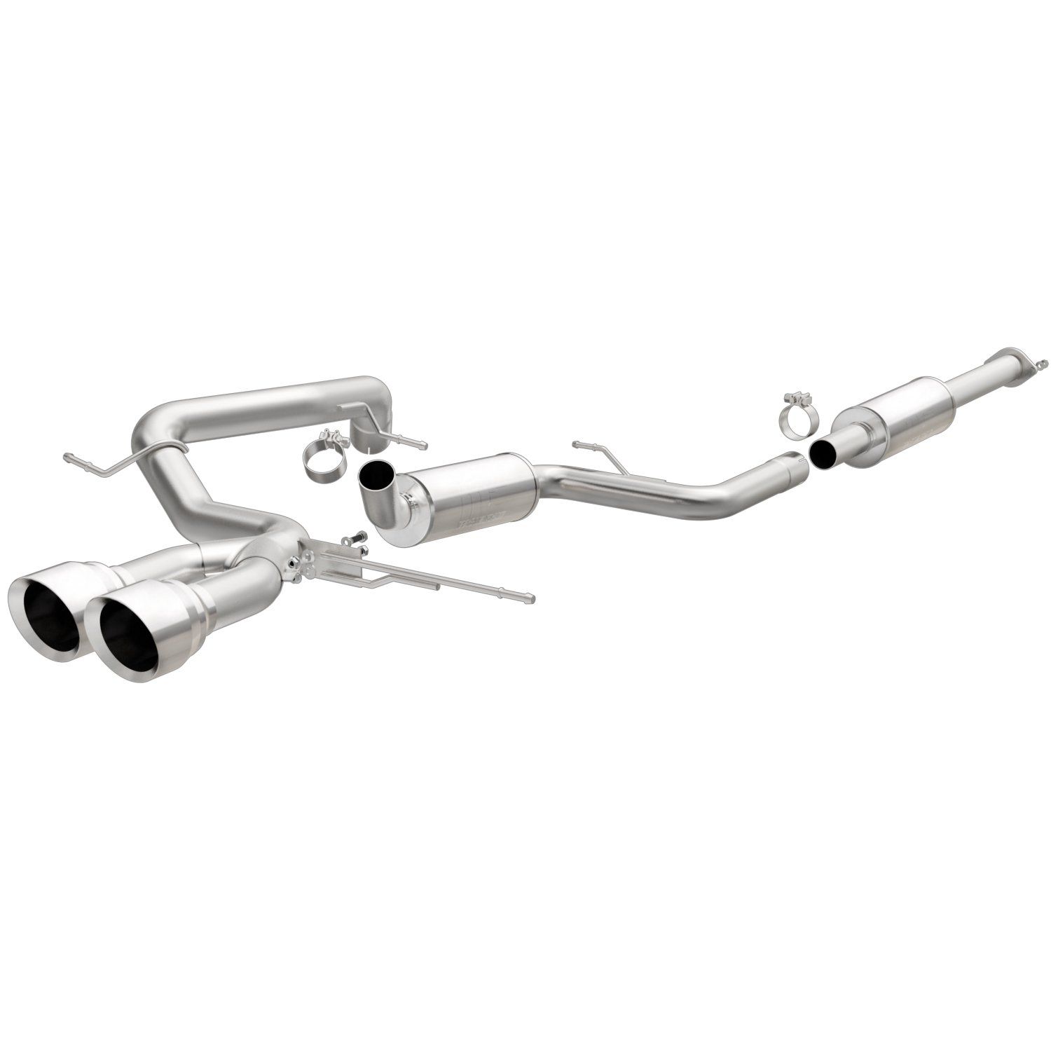 2018, 2017, 2016, 2015, 2014, 2013 Ford Focus Exhaust System Kit