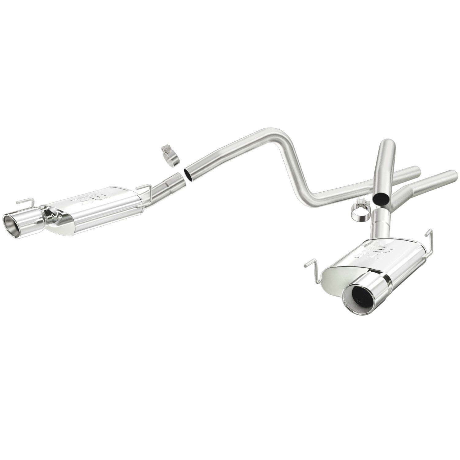 2009, 2008, 2007, 2006, 2005 Ford Mustang Exhaust System Kit