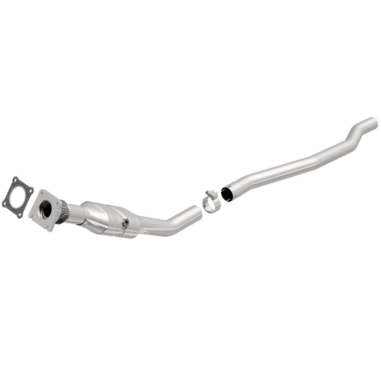 2007, 2006, 2005 Dodge Caravan & Country Catalytic Converter