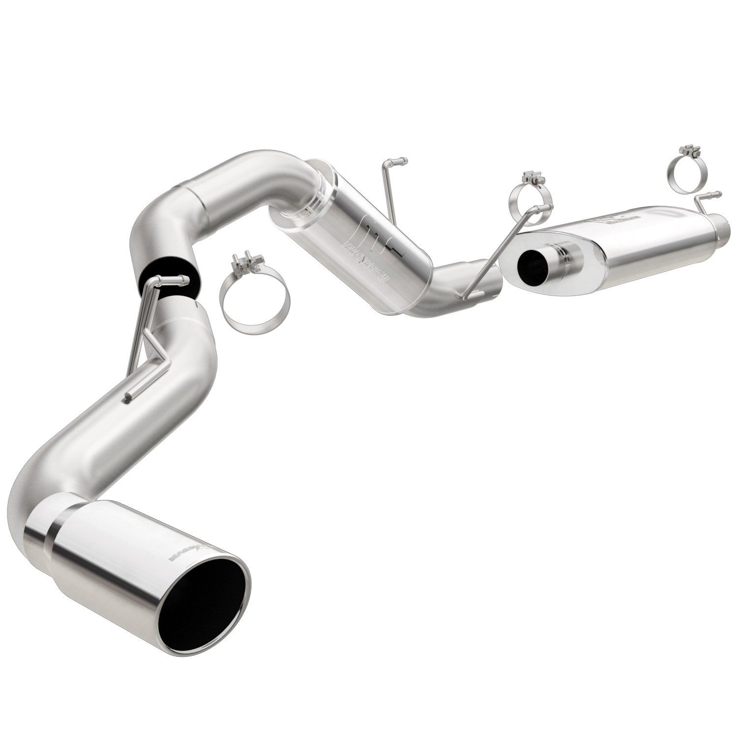 2025, 2024, 2023, 2022, 2021, 2020, 2019, 2018, 2017, 2016, 2015, 2014 Ram 2500 Exhaust System Kit