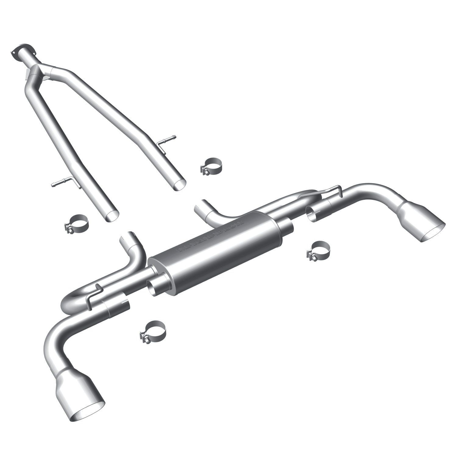 2008, 2007, 2006, 2005, 2004, 2003, 2002 Lexus SC430 Exhaust System Kit
