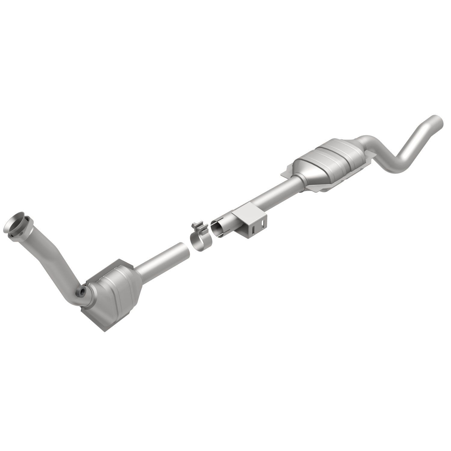 2003 Mercedes-Benz ML320 2003 Mercedes-Benz ML320 Catalytic Converter