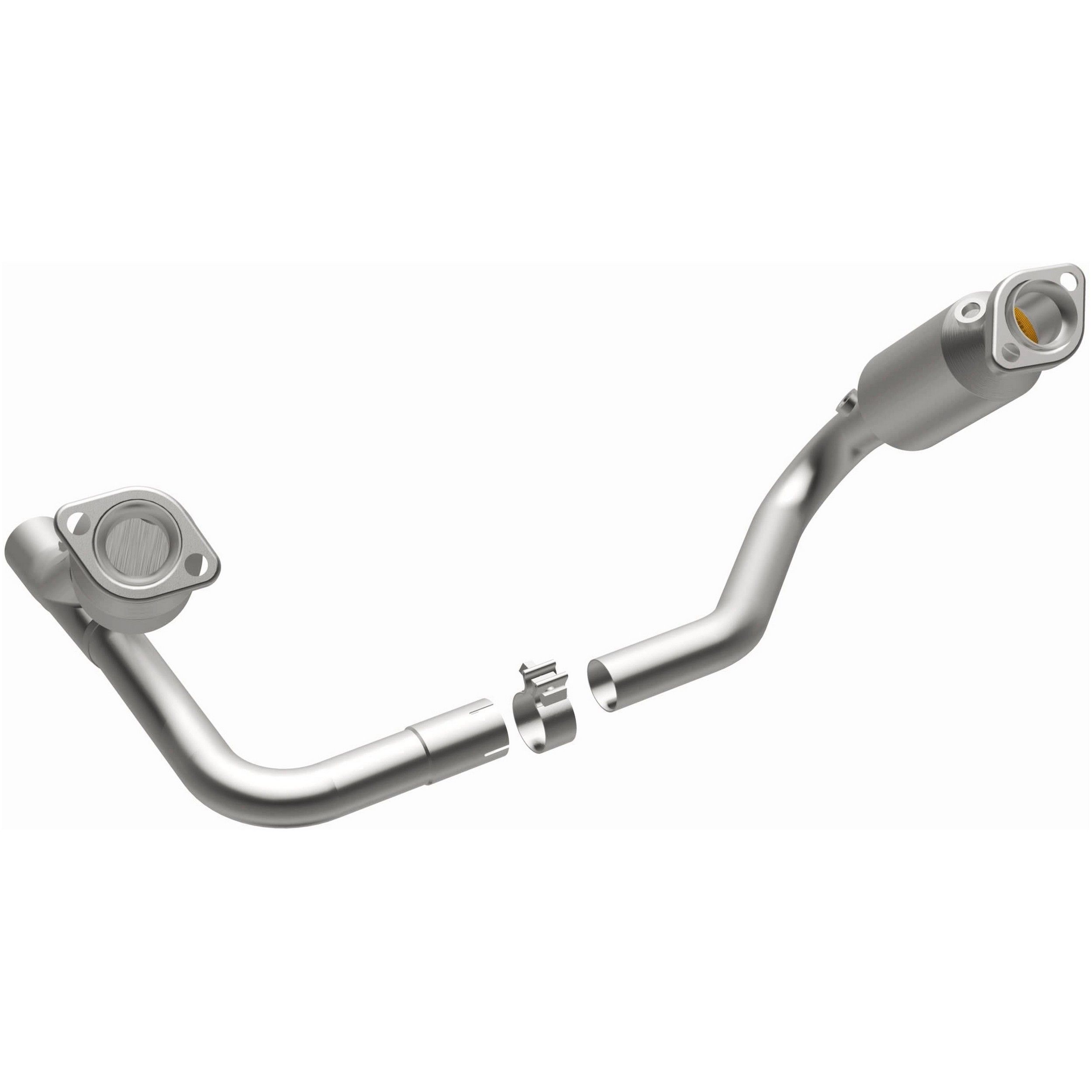 2006, 2005 Dodge Durango Catalytic Converter