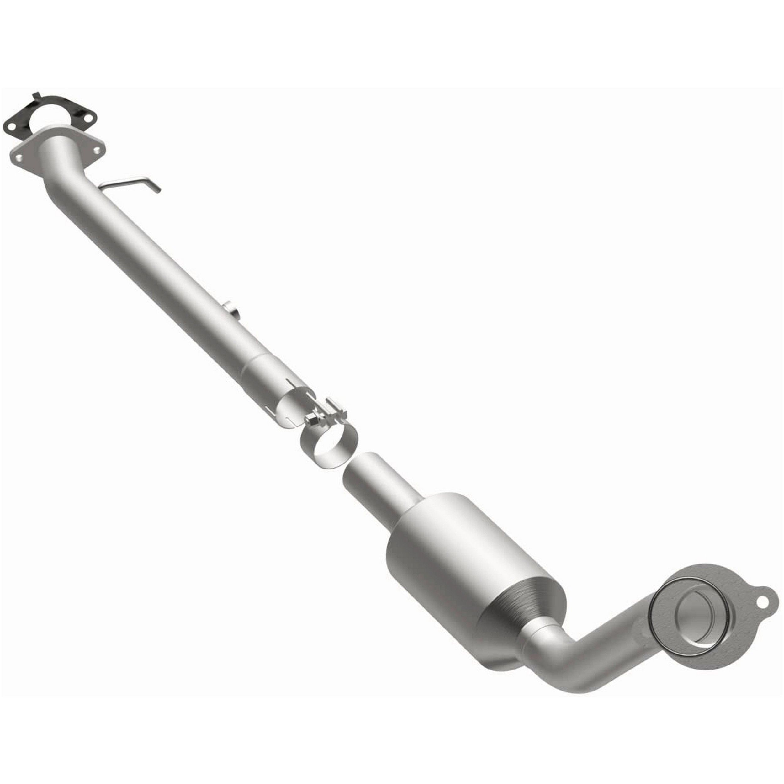 2002, 2001 Pontiac Aztek Catalytic Converter