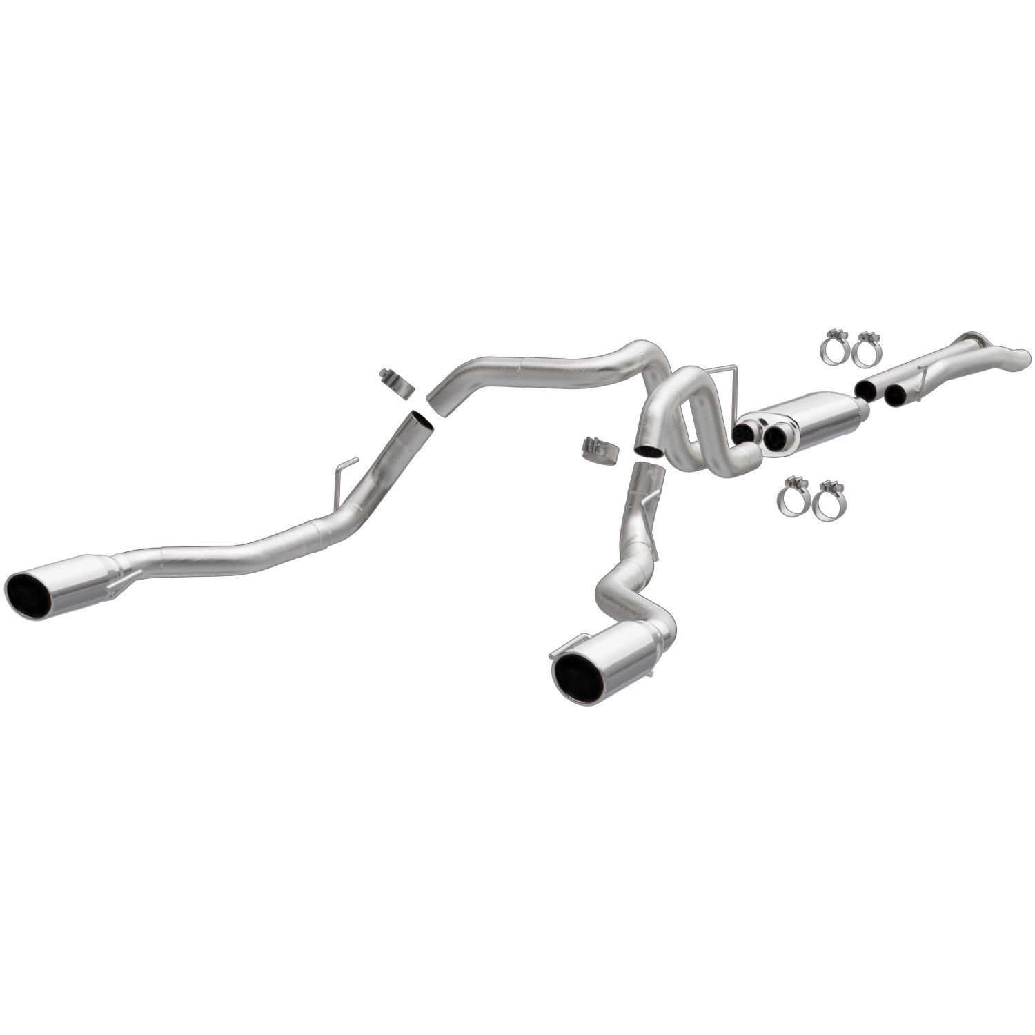 2020, 2019, 2018, 2017 Ford F-150 Exhaust System Kit