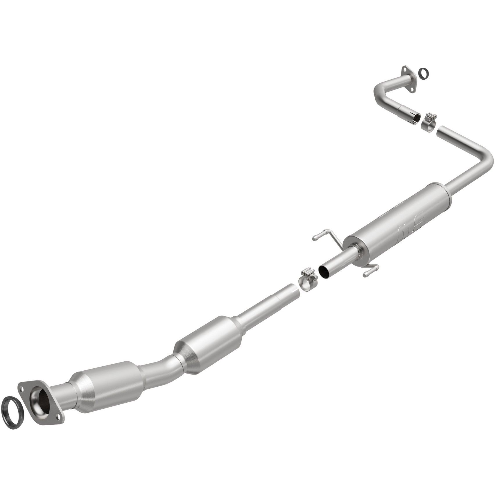2009, 2008, 2007, 2006, 2005, 2004 Toyota Prius Catalytic Converter