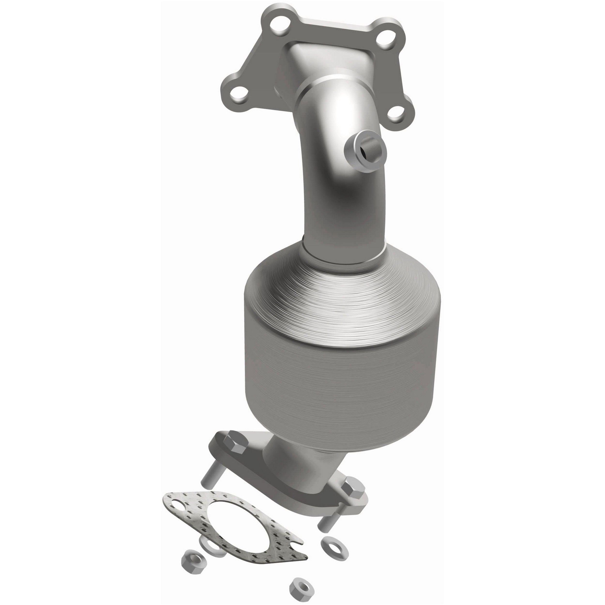 2016, 2015, 2014, 2013, 2012 Chevrolet Equinox Catalytic Converter with Integrated Exhaust Manifo