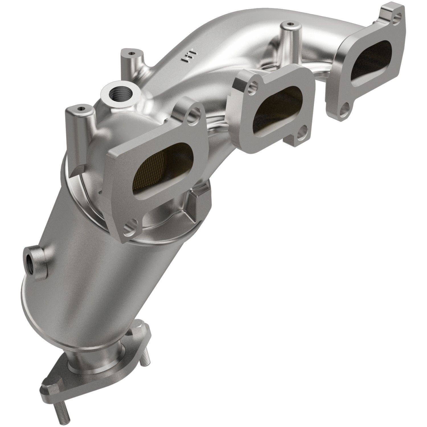 2012, 2011 Ford Taurus Catalytic Converter with Integrated Exhaust Manifo