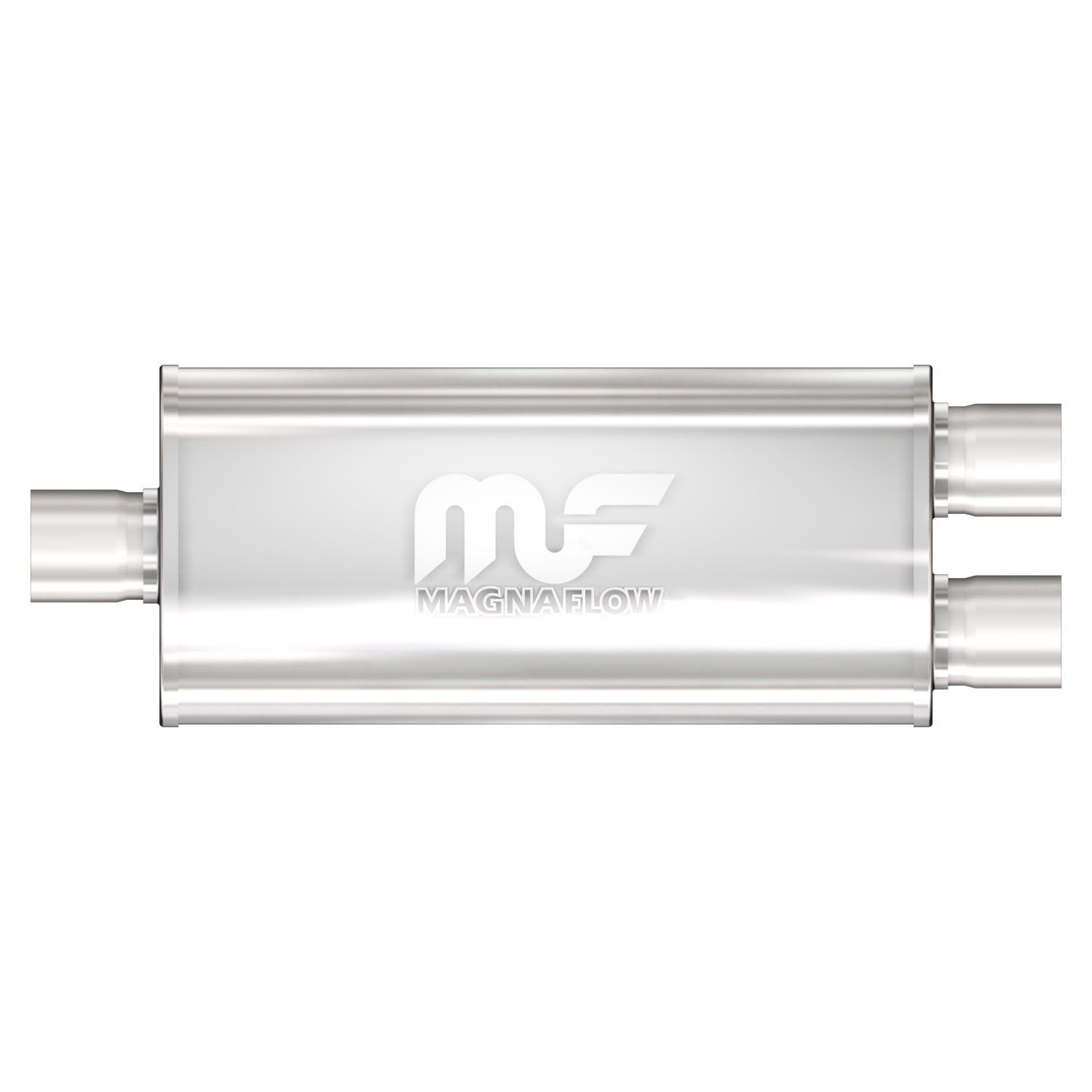 2004, 2003, 2002, 2001, 2000, 1999, 1998, 1997 Ford F-150 Exhaust Muffler