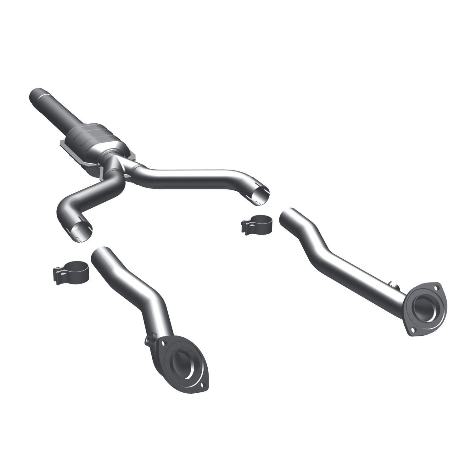 1997, 1996 Lexus LS400 Catalytic Converter