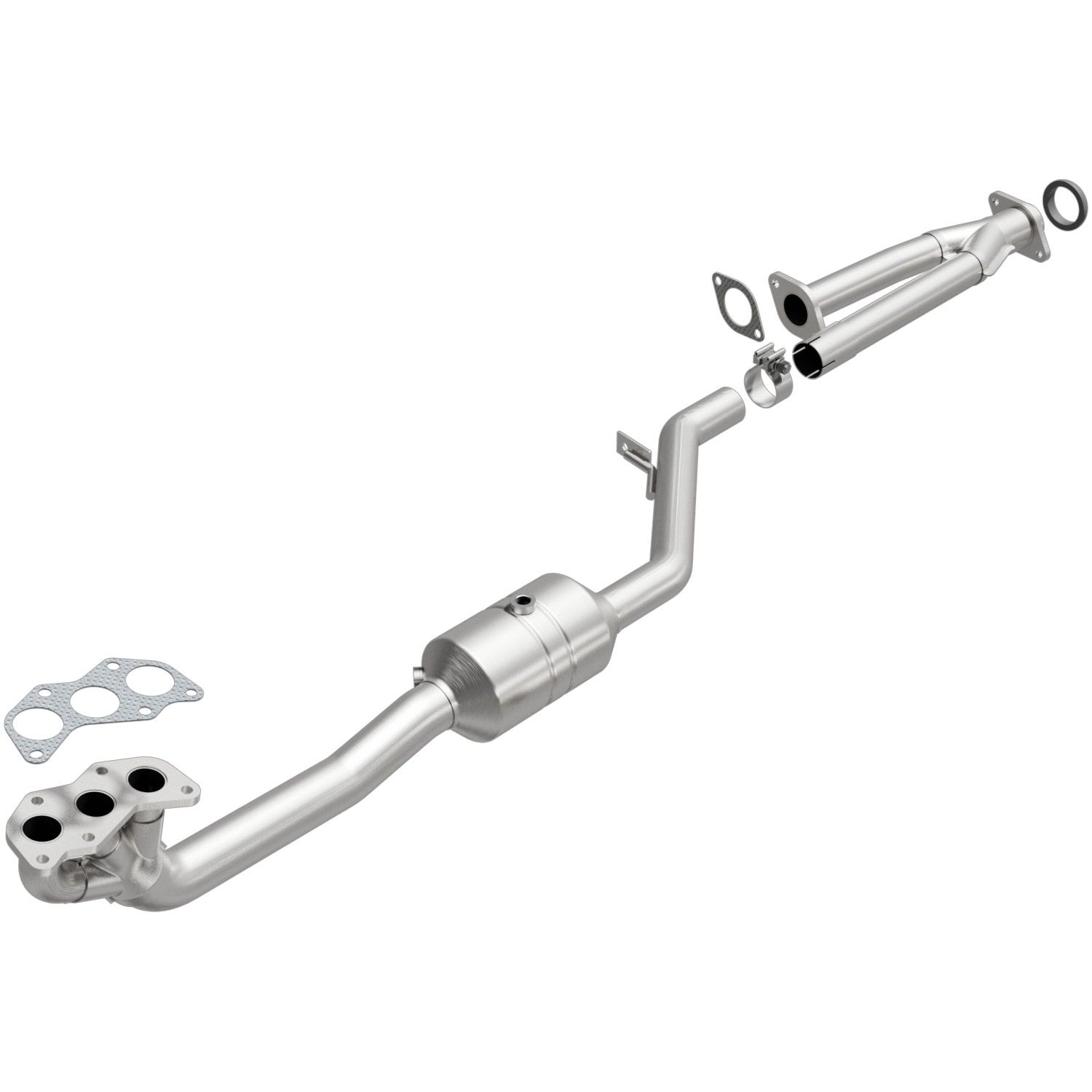2019, 2018, 2017, 2016, 2015, 2014, 2013, 2012, 2011, 2010 Subaru Outback Catalytic Converter with Integrated Exhaust Manifo