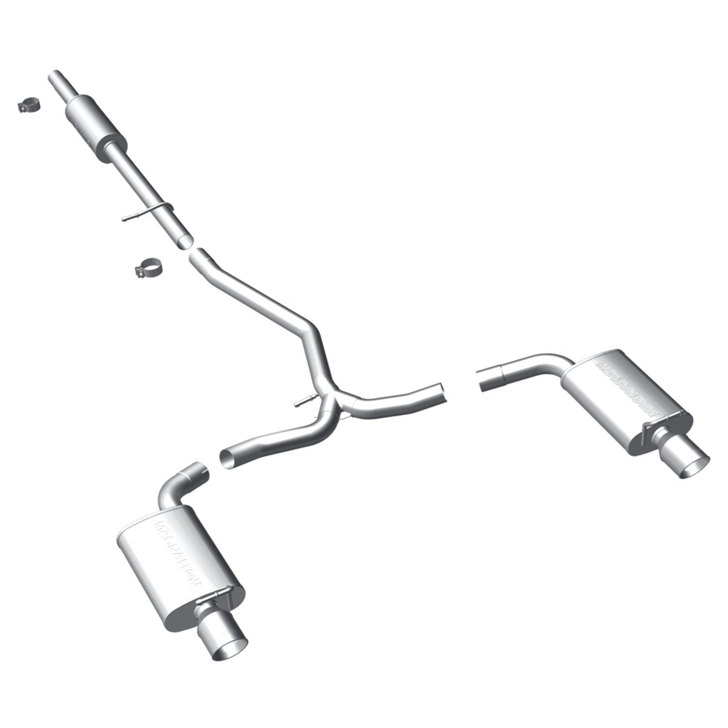 2015, 2014, 2013, 2012, 2011 Ford Explorer Exhaust System Kit