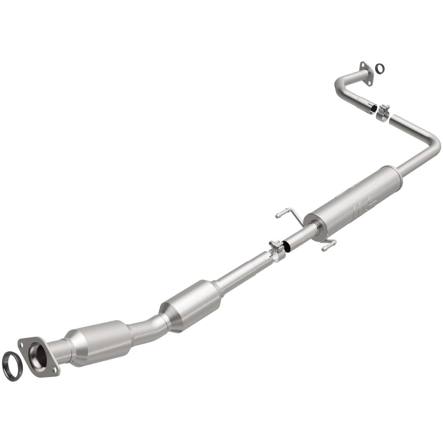 2009, 2008, 2007, 2006, 2005, 2004 Toyota Prius Catalytic Converter