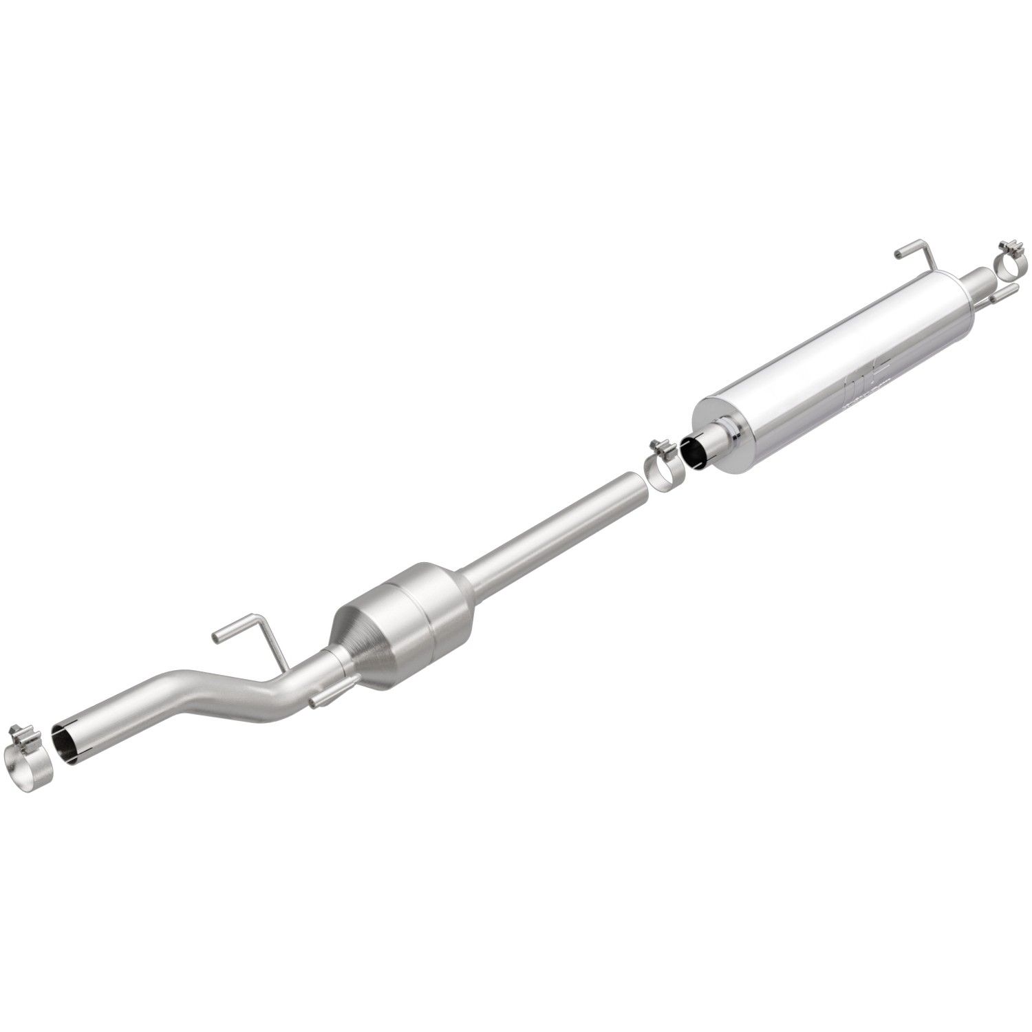 2006, 2005, 2004, 2003 Freightliner Sprinter 2500 2500 Catalytic Converter