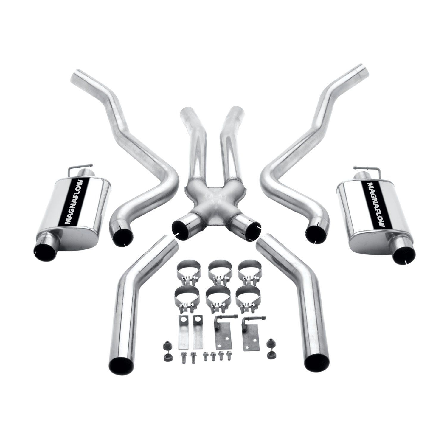 1972, 1971, 1970 Dodge Challenger Exhaust System Kit